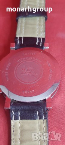 Часовник Burberry Chronograph  BU1756, снимка 6 - Мъжки - 42555279