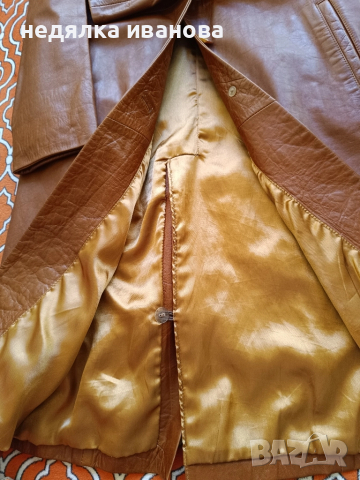 Дамско манто от естествена кожа , снимка 3 - Палта, манта - 51768420