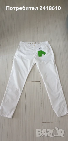 La Martina Marine Cotton Twill Slim Fit Mens Pant Size 36 -  НОВО! ОРИГИНАЛ! Мъжки Летен Панталон!, снимка 9 - Панталони - 50656874