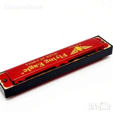 Първата музика на твоето дете – хармоника Flying Eagle с кристален звук, снимка 4 - Музикални играчки - 52228464