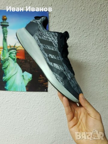маратонки Adidas Purebounce+ Street Core  номер 43,5-44, снимка 12 - Маратонки - 38937786