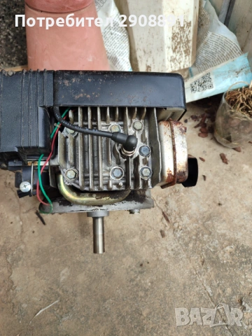 Двигател Tecumseh 6 кс, снимка 3 - Градинска техника - 54261555