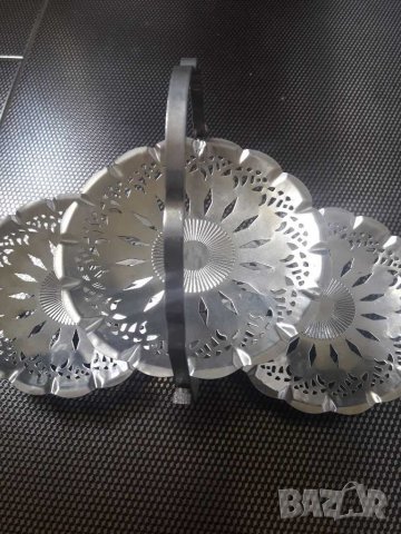 Стар поднос, снимка 2 - Антикварни и старинни предмети - 29855500