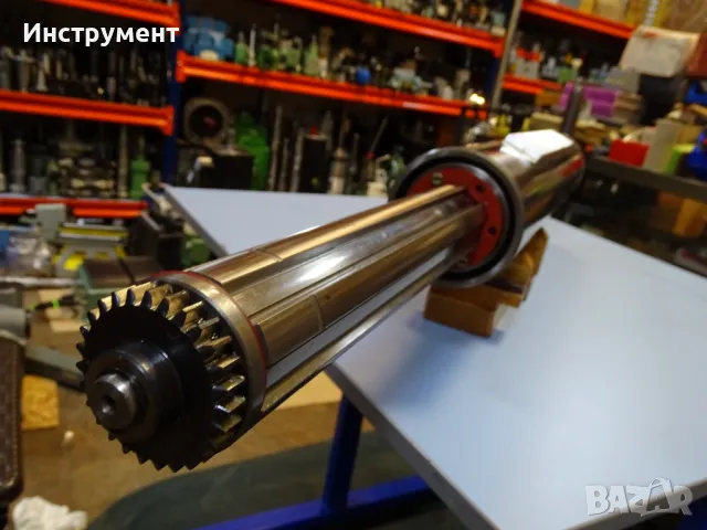 Вертикален шпиндел за фреза, радиал-бормашина OKUMA L-1070 vertical spindle, снимка 6 - Резервни части за машини - 49137986