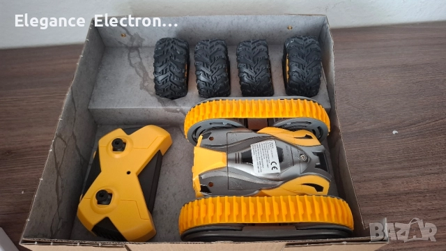 Радиоуправляема каскадна количка Stunt OXHMA 1:18 (2.4GHz), снимка 6 - Коли, камиони, мотори, писти - 52223677