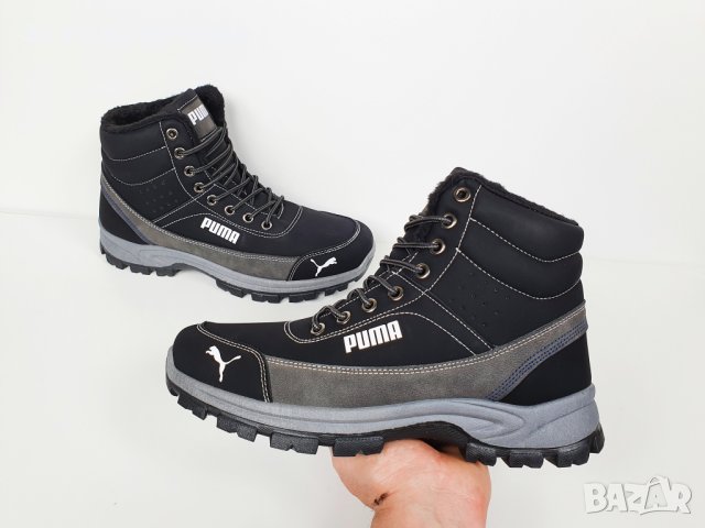 Мъжки кубинки Puma - Налични различни цветове, снимка 12 - Мъжки боти - 42516419