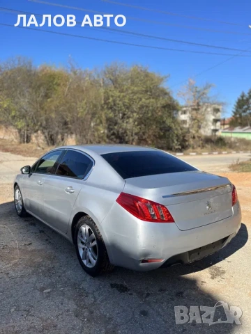 Peugeot 508 na chasti 1.6 E-HDi (10-14)г. Пежо 508 на части, снимка 4 - Автомобили и джипове - 53173577