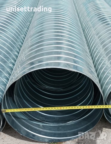 Тръби за аспирация ф355, въздуховод, снимка 3 - Други машини и части - 38027687