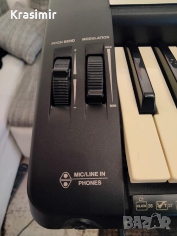 Синтезатор Yamaha PSR-740 със стойка, снимка 10 - Друга електроника - 51917187