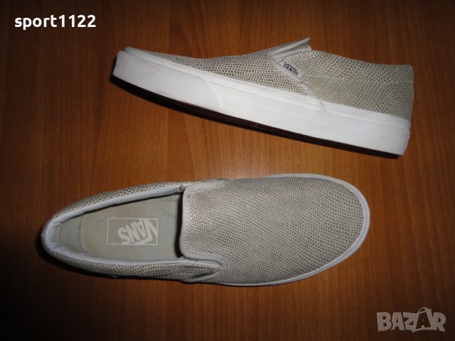 N40 Vans/нови кецове/естествена кожа, снимка 8 - Кецове - 37141392