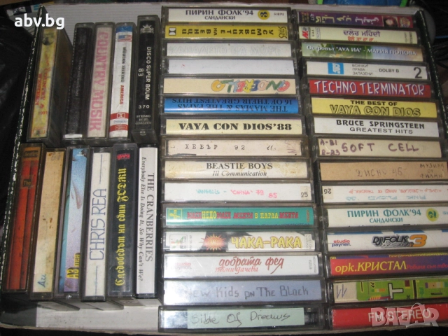 отново ЕВТИНИ касетки със студийни записи, снимка 5 - Аудио касети - 45872057