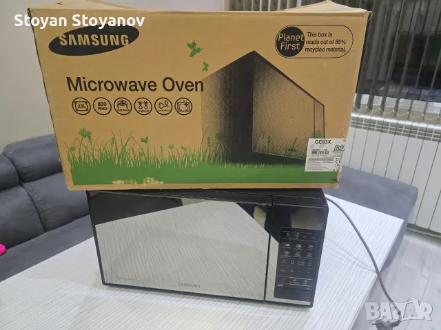 Samsung микровълнова печка, снимка 2 - Печки, фурни - 56436635