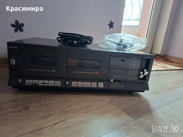 Двукасетен дек Hota MP-220C