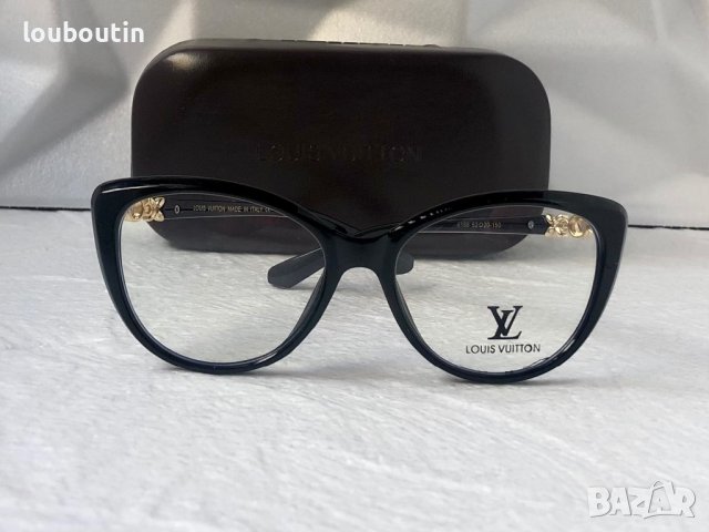 Louis Vuitton Прозрачни слънчеви,диоптрични рамки очила за компютър, снимка 5 - Слънчеви и диоптрични очила - 42798378