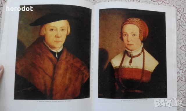 Немецкая живопись в музеях Советского союза , снимка 7 - Художествена литература - 30070382