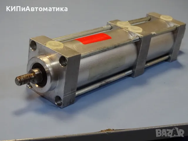 Пневматичен цилиндър двойнодействащ ROGATTI 693.37.937 pneumatic cylinder, снимка 5 - Резервни части за машини - 48546422