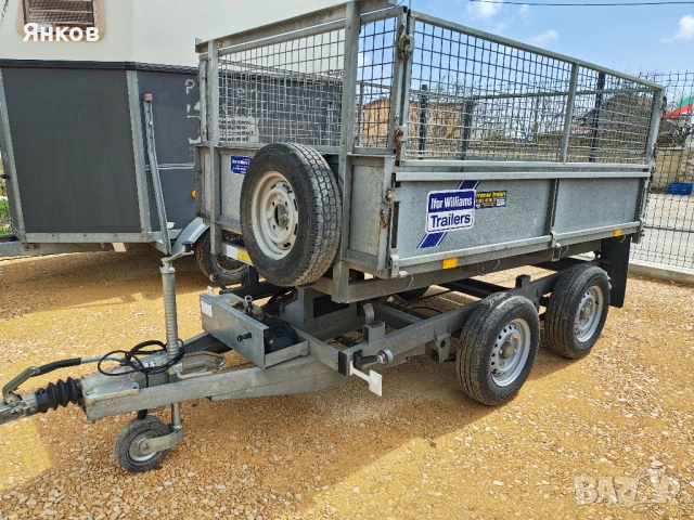 Самосвално ремарке Айфор Уилямс, снимка 9 - Ремаркета - 53215448