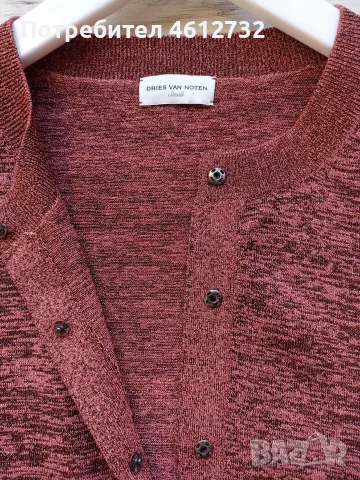 Дамска жилетка Dries Van Noten, снимка 3 - Жилетки - 56298265