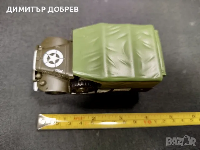 	1/43 МЕТАЛНА КОЛИЧКА МАЩАБЕН МОДЕЛ DODGE WC VICTORIA , снимка 7 - Колекции - 49180306