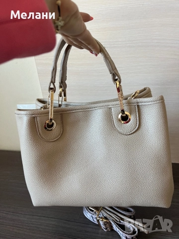 Нови дамски чанти Emporio Armani, снимка 3 - Чанти - 52298833