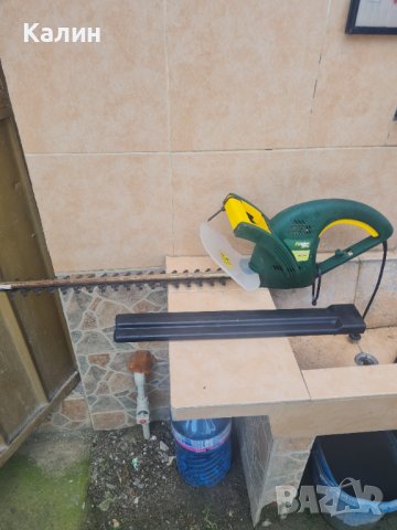 Електрически храсторез TURBO silent 600w, снимка 6 - Други - 40767207