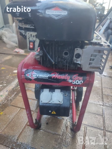 Генератор за ток 26-5-25, снимка 2 - Градинска техника - 50449345