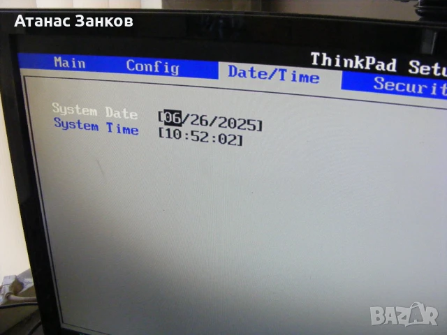 Лаптоп за части Lenovo ThinkPad T460s, снимка 9 - Части за лаптопи - 50859755