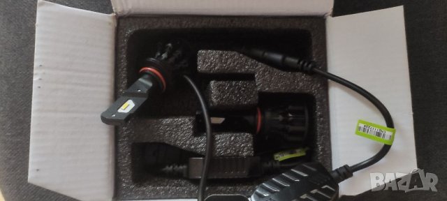 Лед крушки автомобилни 9005 9006, снимка 2 - Части - 38954591