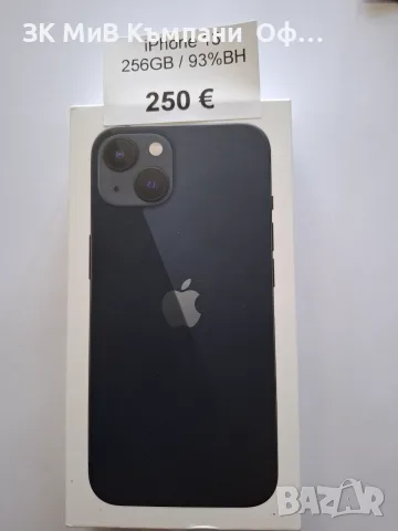 Мобилен телефон iPhone 13 256GB  93%BH