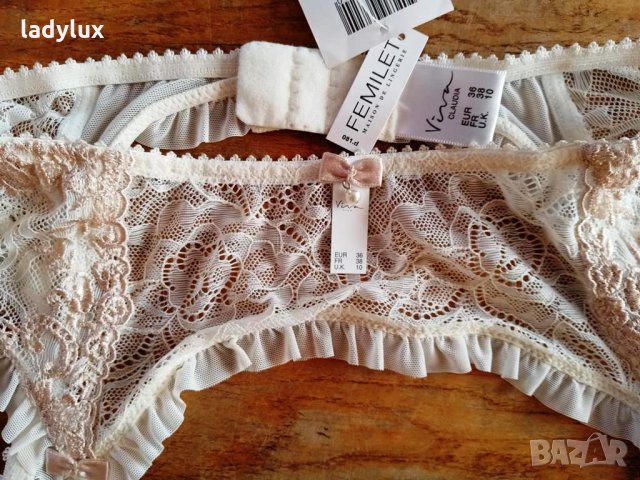 Viva, Нов, Луксозен Колан с жартиери, Размер S. Код 1224, снимка 6 - Бельо - 30993834