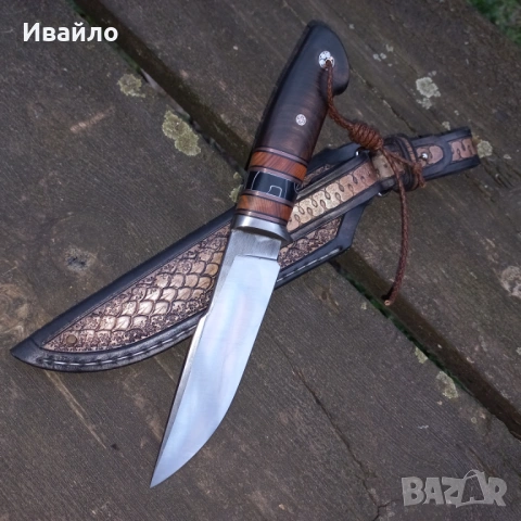 Нож ръчна изработка, снимка 13 - Ножове - 53890520