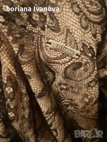 Galiano официална, снимка 8 - Рокли - 48114635