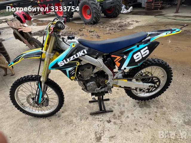 Продавам suzuki rmz 450, снимка 10 - Мотоциклети и мототехника - 55768555