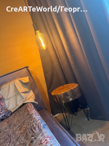 Маса за кафе ,помощна маса,малка маса,поставка за снимки и книги,свещи,чаши идр., снимка 7 - Декорация за дома - 27537476