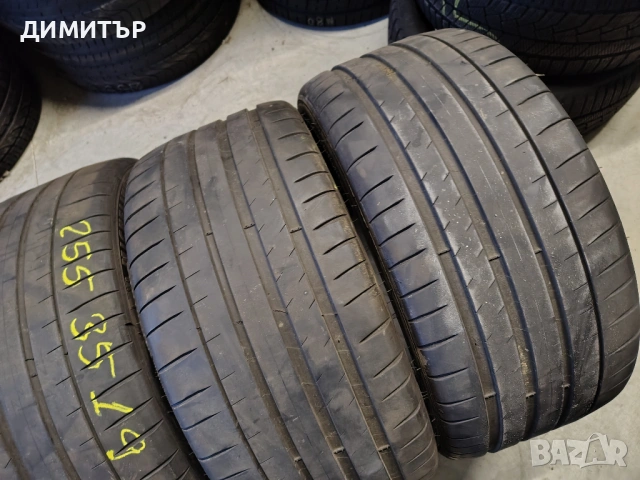 4бр.летни гуми MICHELIN 255 35 19 DOT21 цена  за брой, снимка 4 - Гуми и джанти - 53921125