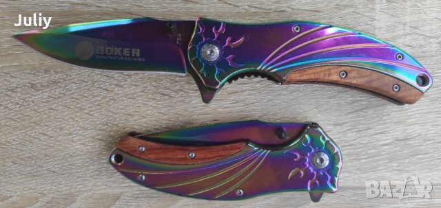 Сгъваем нож Browning FA29-1 /Boker F88 /Browning DA92/ Browning DA94, снимка 12 - Ножове - 16790248