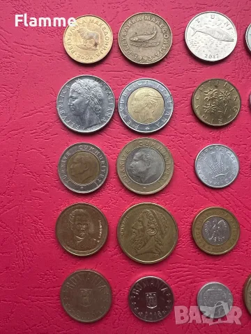 Лот монети от Европа - 30 бр., снимка 5 - Нумизматика и бонистика - 55977563