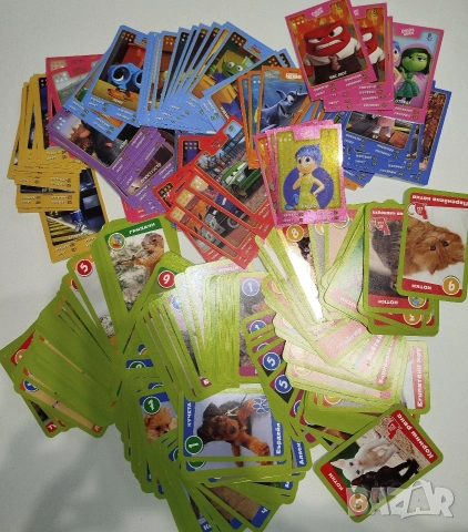 карти от Пиксар и Пикадили