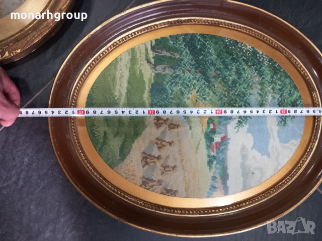 Гоблен с рамка, снимка 6 - Гоблени - 44555935