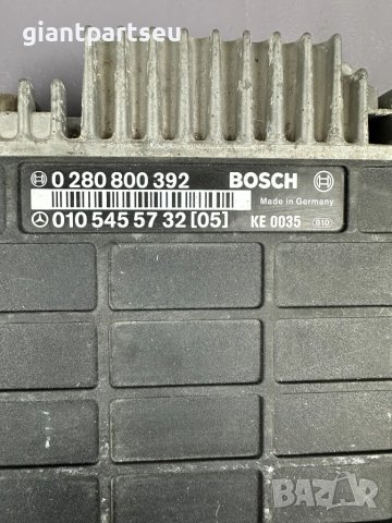ECU Компютър Двигател за Мерцедес Mercedes-benz W201 190E 0105455732, снимка 2 - Части - 49305361