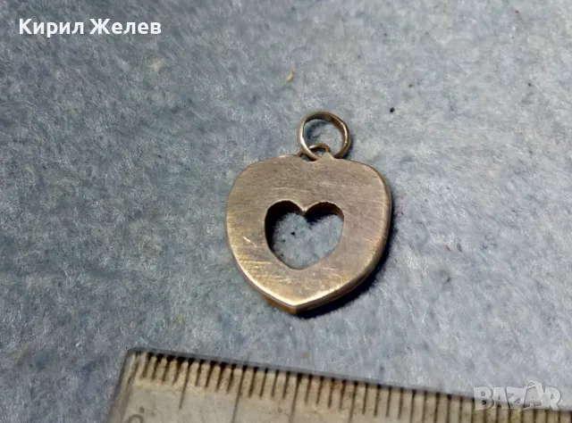 СЪРЦЕВИДЕН СКЪПОЦЕНЕН СРЕБЪРЕН ПЕНДАНТ СРЕБРО ВИСОКА ПРОБА с ЮВЕЛИРНО ШЛИФОВАН ЗЕЛЕН ЯСПИС 48965, снимка 9 - Колиета, медальони, синджири - 49122707