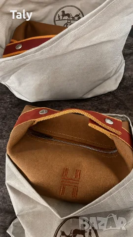 Hermes дамска чанта, снимка 5 - Чанти - 55805446