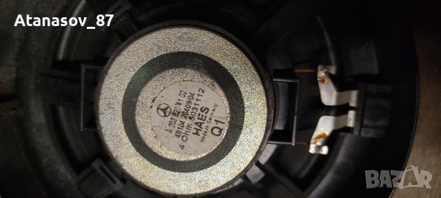 Части от лява врата Мерцедес W203 Mercedes седан, снимка 4 - Части - 38326801