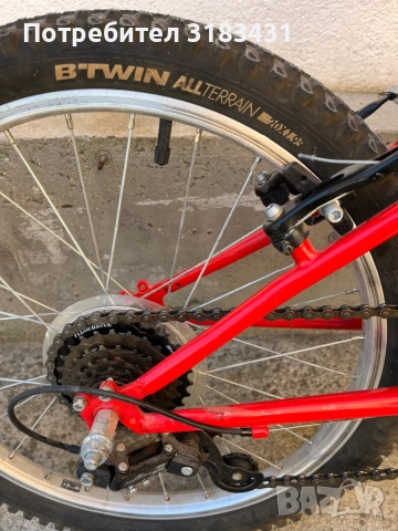 Велосипед за дете от 6-9 г., снимка 3 - Части за велосипеди - 54313149