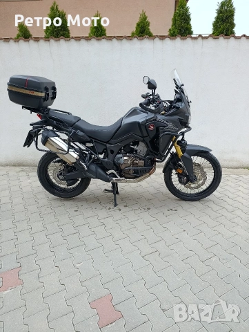 Honda Africa Twin crf 1000 dct