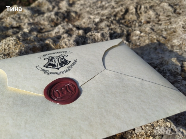 Персонално Писмо от Хогуортс, снимка 8 - Ръчно изработени сувенири - 52799281