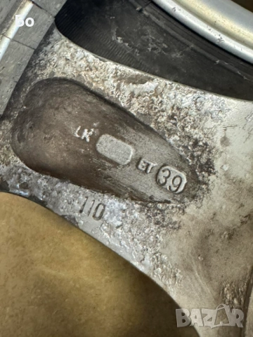 Джанти ENZO 16 5x110 5х110 , снимка 2 - Гуми и джанти - 52623220