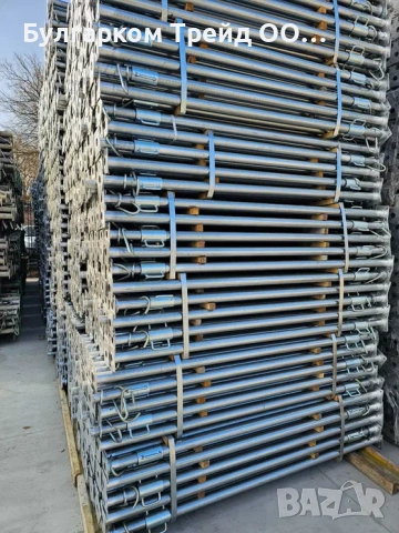 Телескопични подпори и кошове, поцинковани (шпризи, хюнебеци)