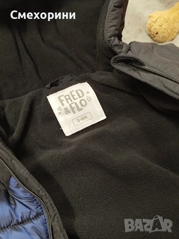 Нов ескимос 3-6 месеца, ръст 68см бебешки космонавт , снимка 3 - Бебешки ескимоси - 53196293