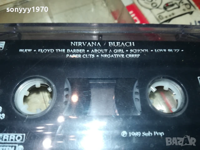 NIRVANA 0807251035, снимка 8 - Аудио касети - 50946934